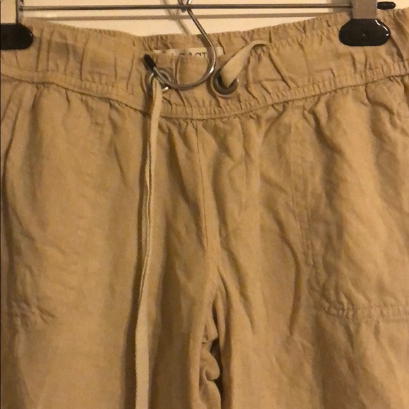 Linen Shorts - Picture 2 of 2